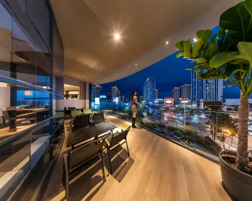 Jianyang Guanlan Shuyuan Hotel โรงแรมในหนานผิง