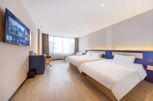 7 Days Inn (Dingxi Weiyuan Huichuan Branch) - parcheggio