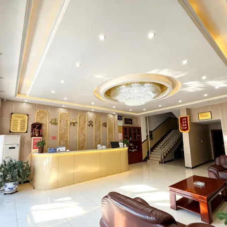 Delong Hotel(Fufeng County Hospital Fufeng Bus Station Branch)