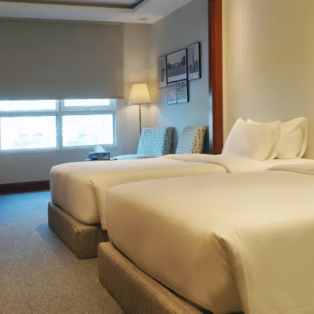Manor Studio near CBD, 2 Twin Beds view Landmark81 Отели рядом с достопримечательностью «Куан-Бинь-Тхань»