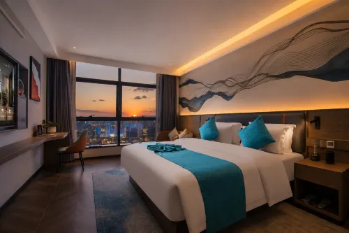 Manslika Hotel (Chunrong Street Subway Station, Kunming South Railway Station Branch)