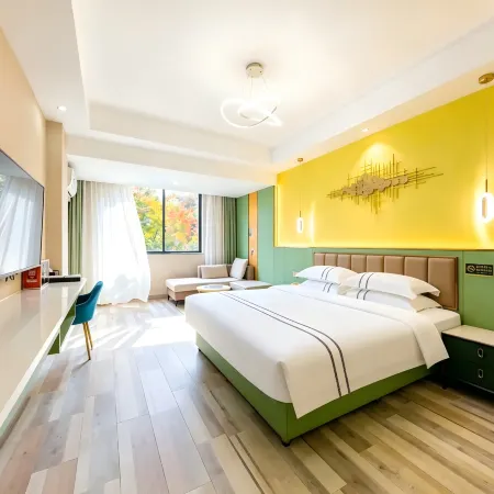 Fushan Garden Hotel Отели в г. Чжанпин