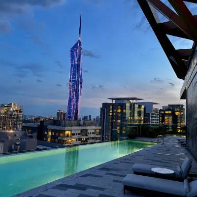 Skylon Residences Bukit Ceylon by CoBNB+ Hotels near The Weld