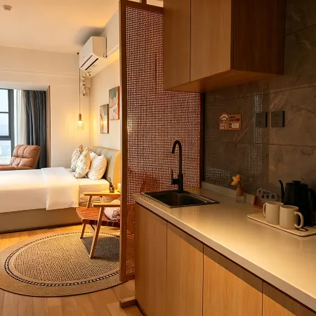 Tengjianmu Designer Selected Homestay (Maoye Times Shangdi Plaza)