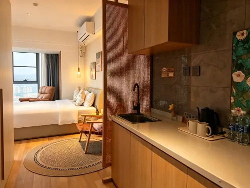 Tengjianmu Designer Selected Homestay (Maoye Times Shangdi Plaza)