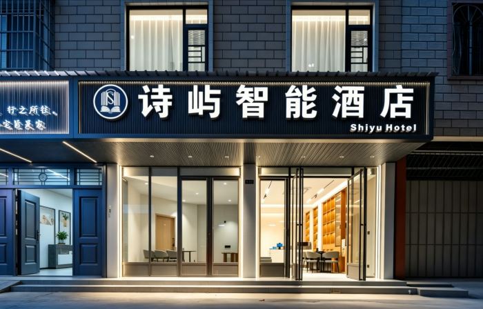 詩嶼智能飯店（桂林高鐵北站店）