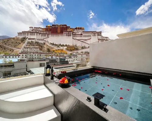 Lhasa Dongmawa (Potala Palace Branch) 라싸 호텔