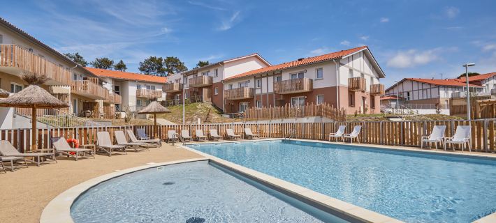Odalys Bleu Canopée Residence Hoteles en Landas