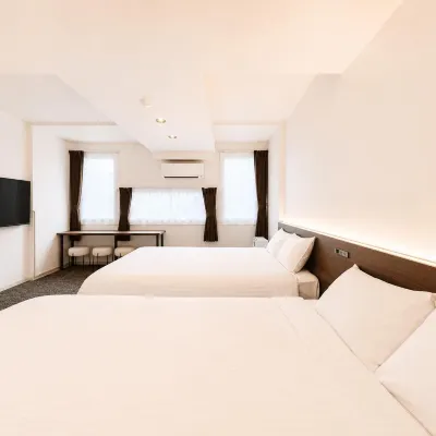 Residence Hotel Liberte โรงแรมใกล้สถานีรถไฟใต้ดิน Sumikawa