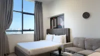 Stylish Studio Apartment at RMT Residence with Gym, Pool and Free Parking - parking