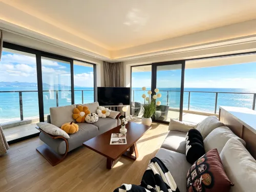 惠州·YiShores·逸海灣·假日沙灘海景度假美宿（華潤小徑灣店） - 別墅