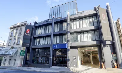 The Viv Hotel Wellington ウェリントン空港周辺のホテル