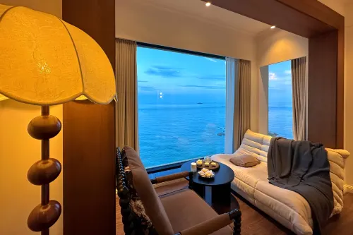 Nan'ao Lanyu Bay Homestay (Haiquan Bay) - 인피니티 풀