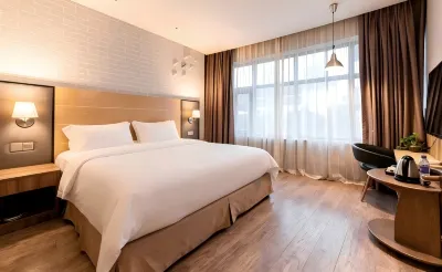 Yisu Hotel (Ningbo Tianyi Square Jiangxia Bridge Subway Station) Hotels in Ningbo