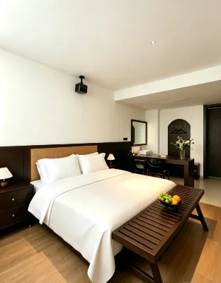 Dali Hengfeng Hotel (Dali High-speed Railway Station Erhai Park Branch) - ที่มีฟิตเนส