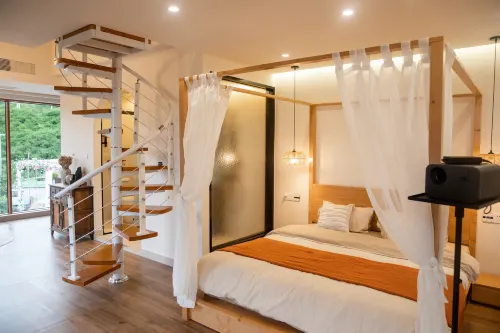 Yuzhuwan Manju Homestay (OMG Heartbeat Paradise Branch) - Pemandian Air Panas