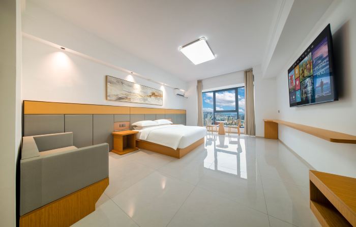Muxi Homestay (Shangqiu Zhonghuan Plaza Shangqiu Railway Station)