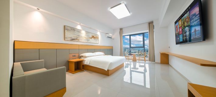 Muxi Homestay (Shangqiu Zhonghuan Plaza Shangqiu Railway Station) Hotels in Shangqiu