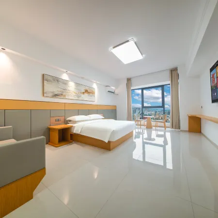 Muxi Homestay (Shangqiu Zhonghuan Plaza Shangqiu Railway Station)