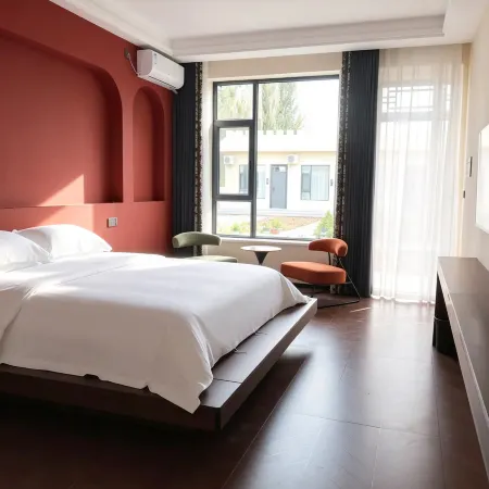 Huocheng Shanyu Quanju | Radiant · Vale · Lustre Homestay (Jieyou Princess Lavender Garden)
