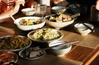 mangui ling shang hua kai homestay - breakfast