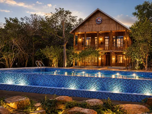 Mkomazi Hotels and Camp Sites - bar