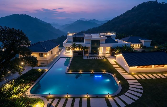 Xingyi Wanfenglin Peak-Chasing House