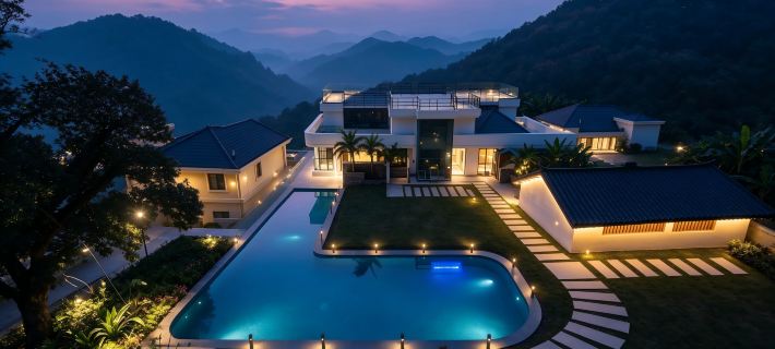 Xingyi Wanfenglin Peak-Chasing House Hotels in Xingyi