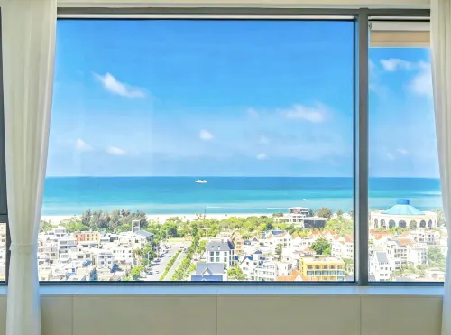MuXia沐夏海景公寓（北海銀灘景區店） - 海景