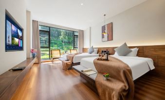 Fanjingshan-Chuanshang language mountain dust-free accommodation (Dongmen shop in the scenic spot)