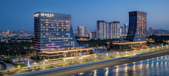 EVEN Hotel Yantai Golden Coast by IHG Ξενοδοχεία στην πόλη Γιαντάι
