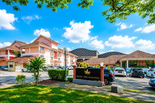 Hotel Seri Malaysia Ipoh - piscina