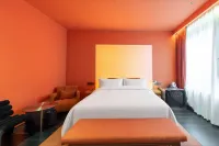 Persimmon Academy Hotel (Chengdu Kuanzhai Alley ) - Designer-hotellit