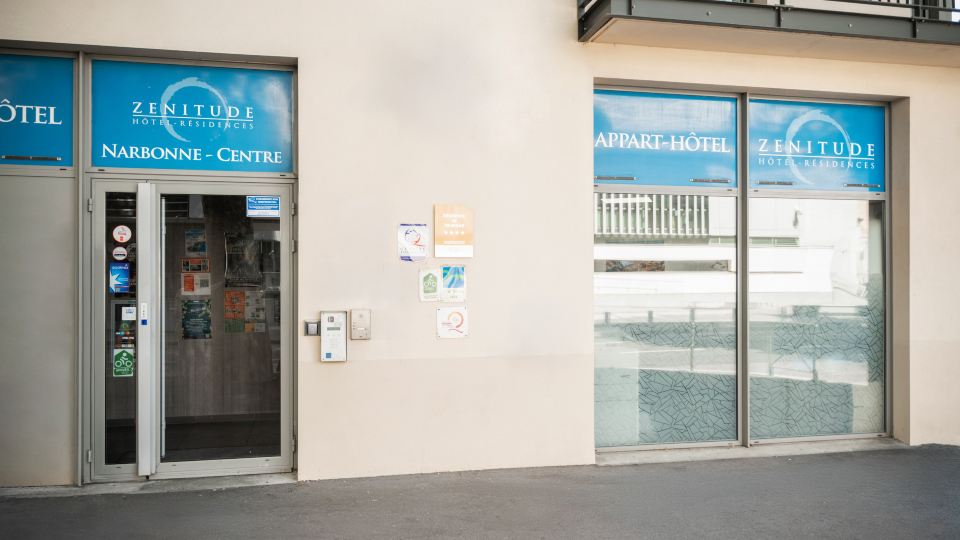 Zenitude Hôtel-Résidences Narbonne Centre