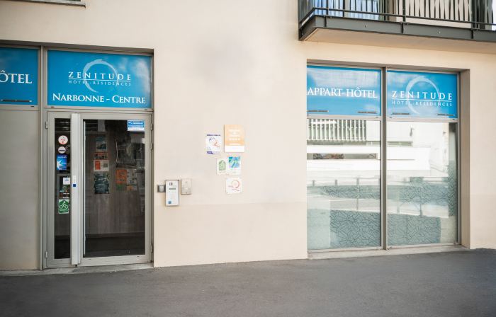 Zenitude Hôtel-Résidences Narbonne Centre