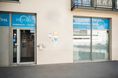 Zenitude Hôtel-Résidences Narbonne Centre - Lemmikkieläimet sallittu