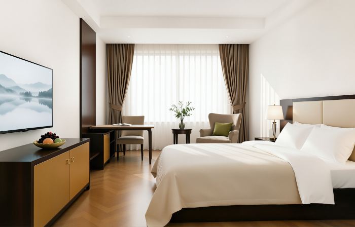 Hua Ting Hotel (Inner Mongolia People’s Hospital – General’s Office Branch)