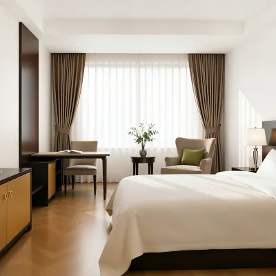 Hua Ting Hotel (Inner Mongolia People’s Hospital – General’s Office Branch) 満都海公園周辺のホテル