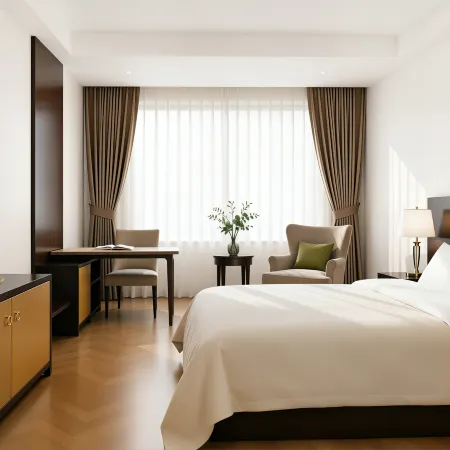 Hua Ting Hotel (Inner Mongolia People’s Hospital – General’s Office Branch)