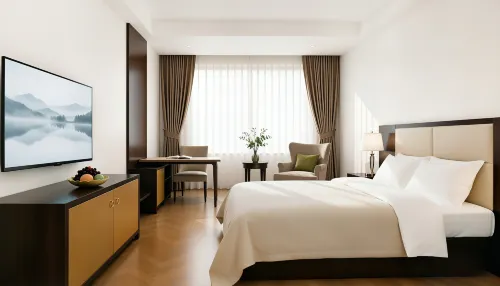 Hua Ting Hotel (Inner Mongolia People’s Hospital – General’s Office Branch) - parking