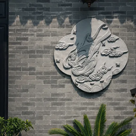 Sansheng Courtyard · Northern Wei Dynasty Cultural Design · Family Vacation Homestay