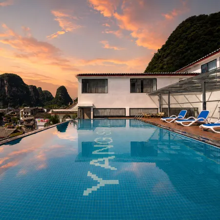 Aiyuan Resort Hotel, West Street, Yangshuo, Guilin
