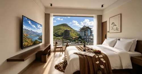 Yinqi Homestay (Heqing Yindu Water Town Xinhua Village) - Mountain view