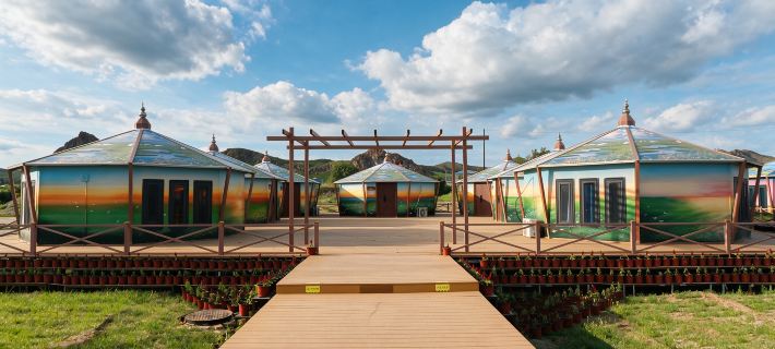 Xilamulun Lake Campsite Hotels in Linxi