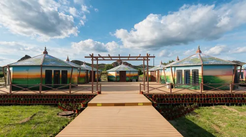 Xilamulun Lake Campsite - Pet friendly