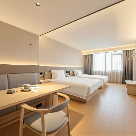 JI Hotel Baotou Gangtie Avenue Haide Building