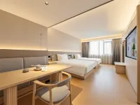 JI Hotel Baotou Gangtie Avenue Haide Building - breakfast
