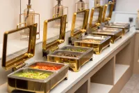 ROYGEM Hotel (Jianshe Middle Road Miluo, Miluo) - petit déjeuner