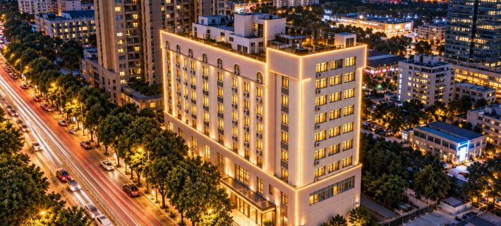 Tinghai Xichen Hotel Hotele w: Shantou