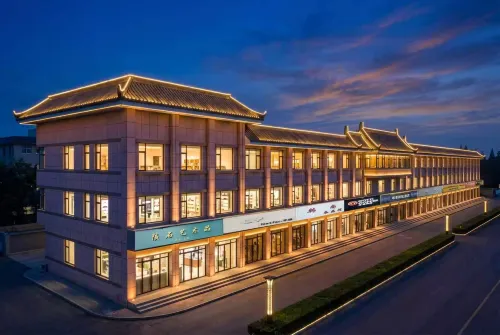 唯景麗致飯店（張掖大佛寺鼓樓店） - 早餐